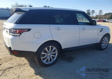 2016 Land Rover Range Rover Sport Hse z USA, uszkodzony, nr VIN SALWR2VF8GA562864